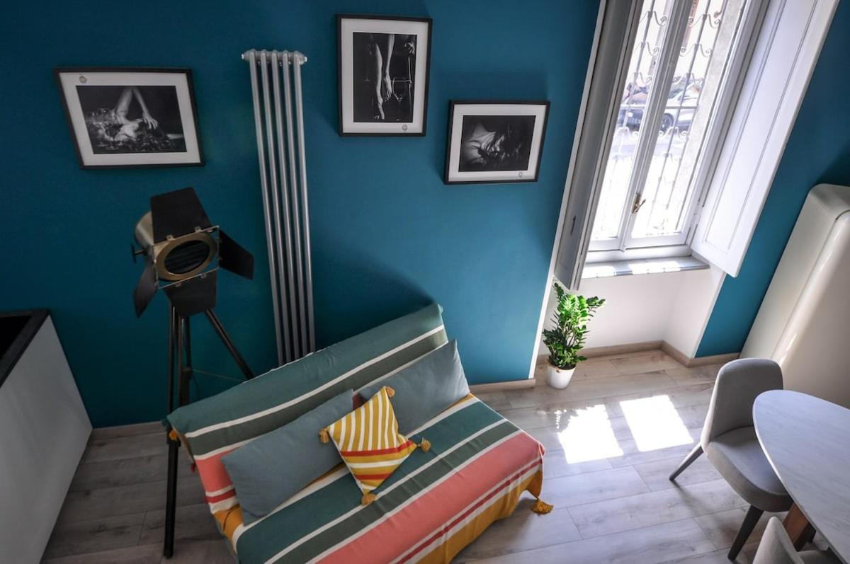 Deluxe Artistic Loft Apartment Turin Luaran gambar