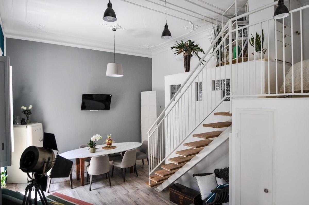 Deluxe Artistic Loft Apartment Turin Luaran gambar