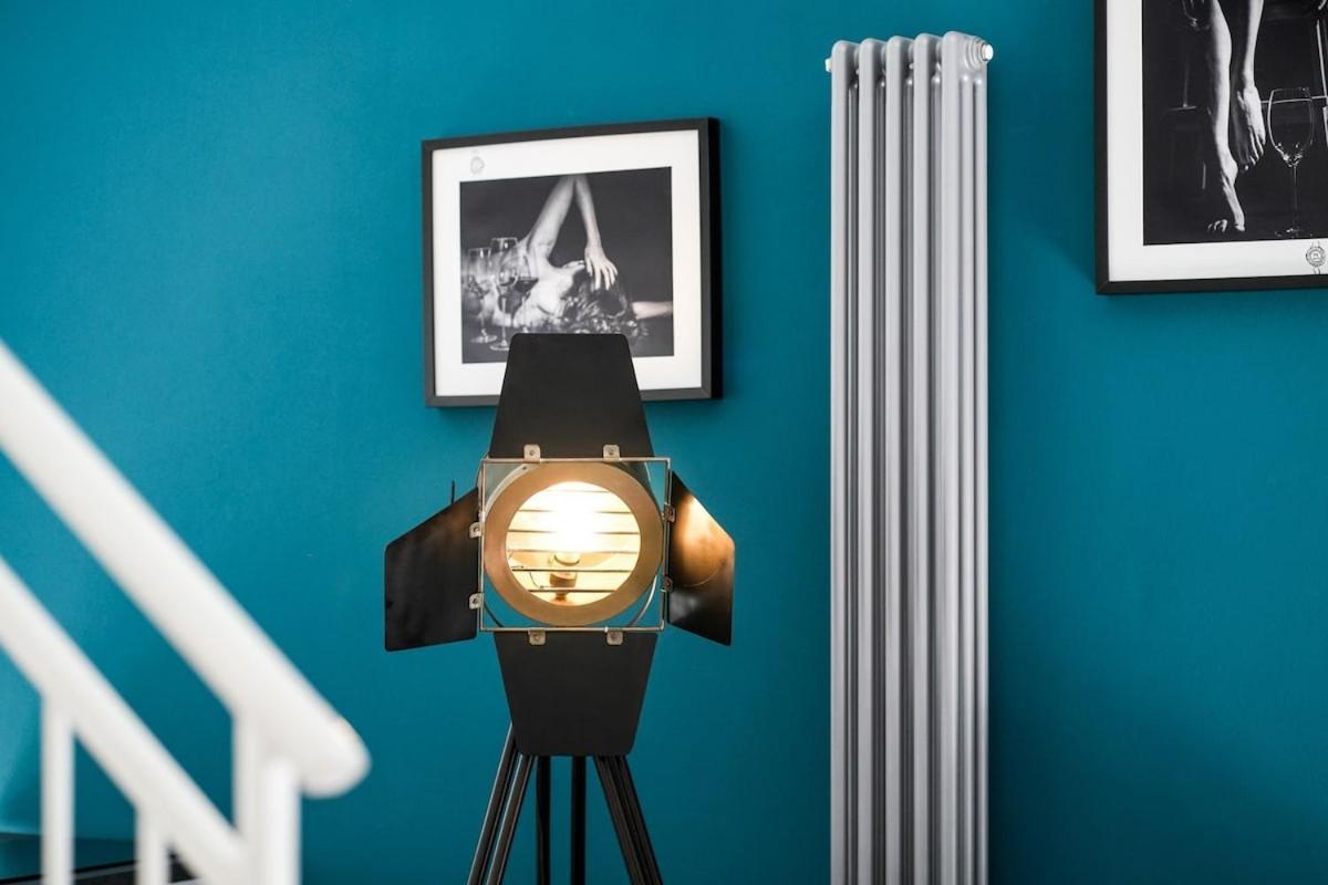Deluxe Artistic Loft Apartment Turin Luaran gambar
