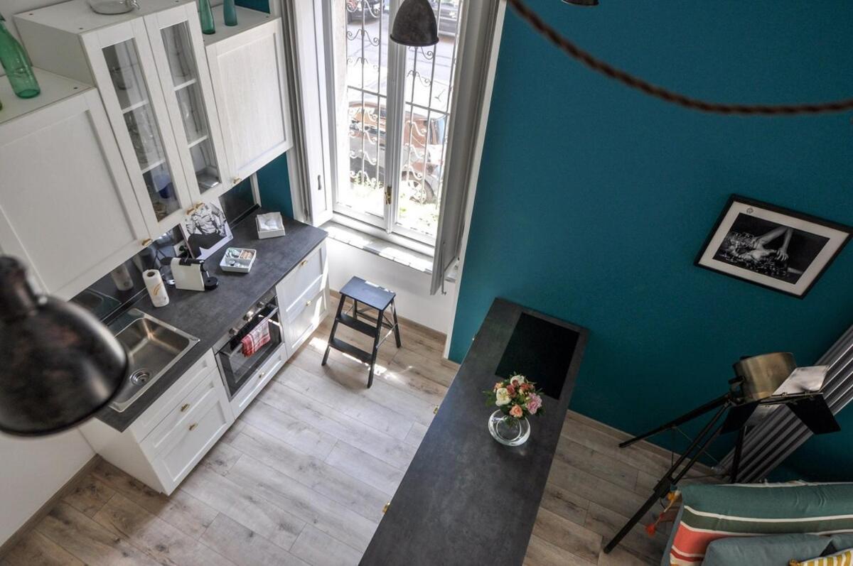 Deluxe Artistic Loft Apartment Turin Luaran gambar