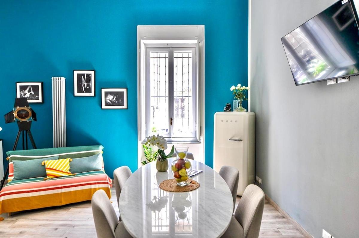 Deluxe Artistic Loft Apartment Turin Luaran gambar